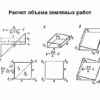 Определение объема земляных работ
